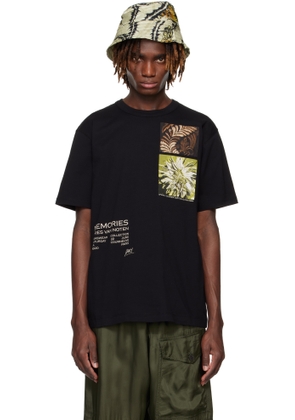 Dries Van Noten Black Show T-shirt