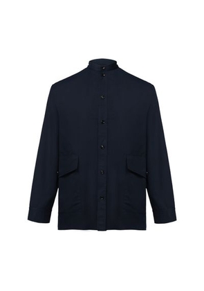 Lightweight cotton twill shirt