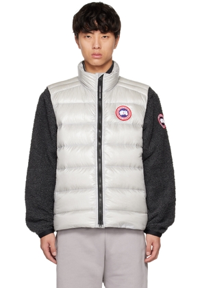 Canada Goose Gray Crofton Down Vest
