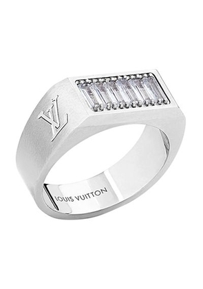 LV Reflect Crystal Ring