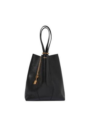 Chloé Spin grained leather tote bag