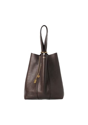 Chloé Spin grained leather tote bag