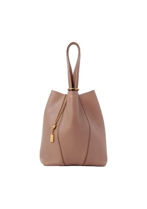 Chloé Spin grained leather tote bag