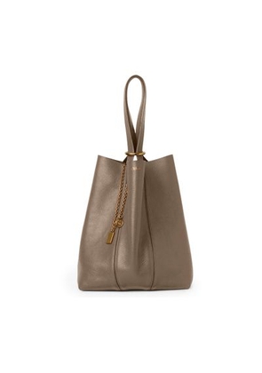 Chloé Spin grained leather tote bag