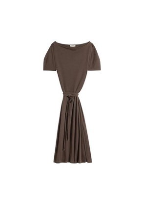 Off-the-shoulder dress