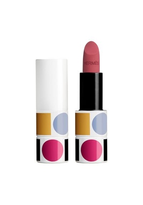 Rouge Hermès, slightly matte lipstick, limited edition