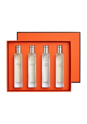 The Parfums-Jardin Collection travel set