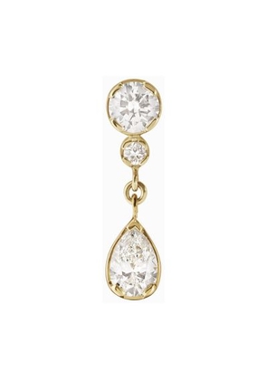 Goutte de Diamant single earring