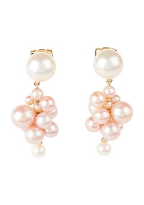 Botticelli Rose earrings