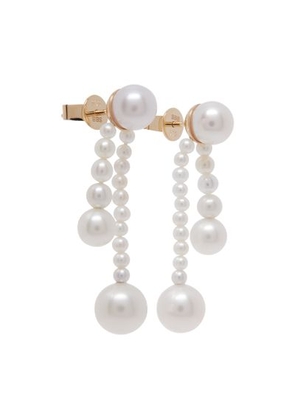 Ruban de Perles earrings