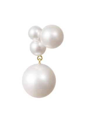 Stella Pearl left ear earring