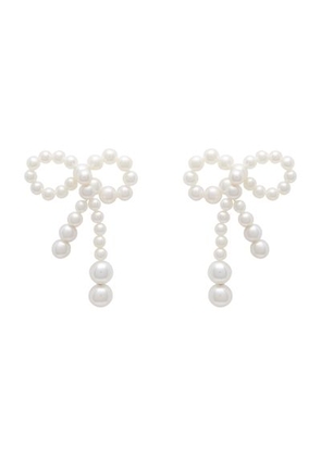 Rosette de Perles earrings
