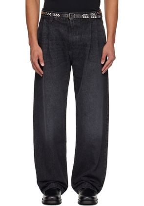 mfpen Black Big Jeans