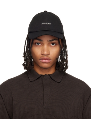 JACQUEMUS Black La Croisière 'The Gadjo' Cap