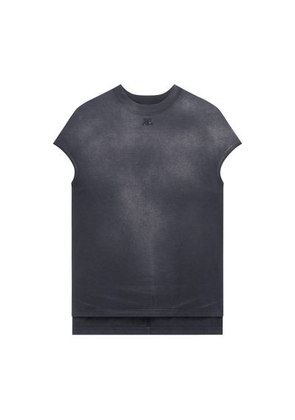 Solarized oversized t-shirt