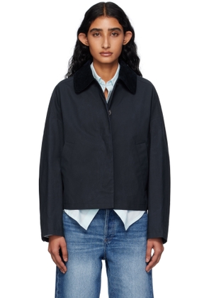 A.P.C. Navy Becca Jacket