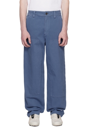 A.P.C. Blue Gustav Jeans