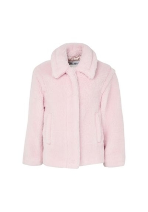 Teddy cropped coat