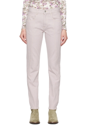 Isabel Marant Pink Vikira Jeans