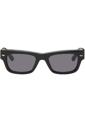 THISTLES Black 'The Jack' Sunglasses