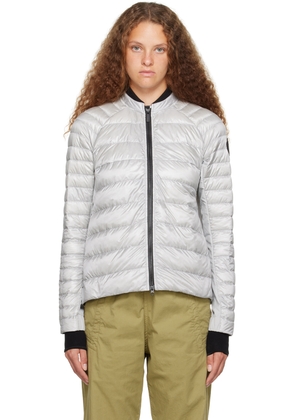 Canada Goose Silver Roncy Down Jacket