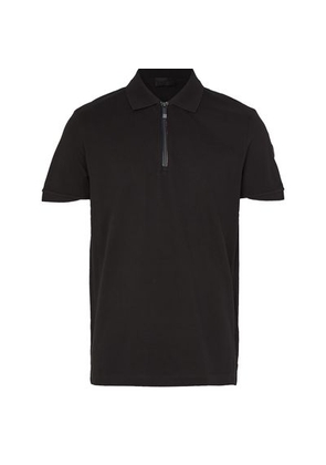 Short sleeved polo