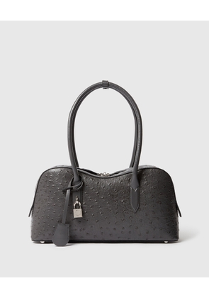 Stella McCartney - Ryder Ostrich Shoulder Bag,