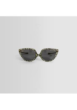 MARTINE ROSE UNISEX GREEN EYEWEAR
