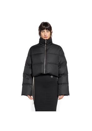Moncler x Rick Owens Cropped Down Jacket