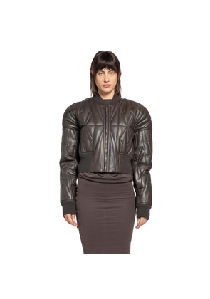 Moncler x Rick Owens Geocamo Leather Jacket