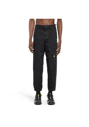 3100033 'Old' Effect Twill Cargo Pants