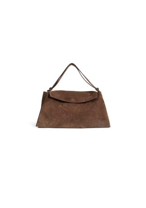 Shiboru Suede Shoulder Bag
