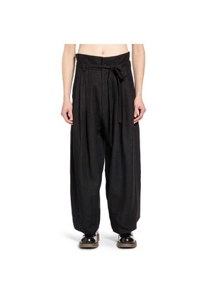 High Waist Belted Trousers