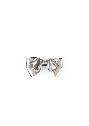 Trop Chou Metal Bow Brooch