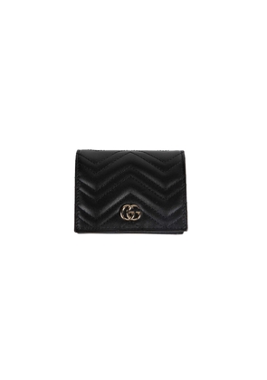 GG Marmont card case wallet