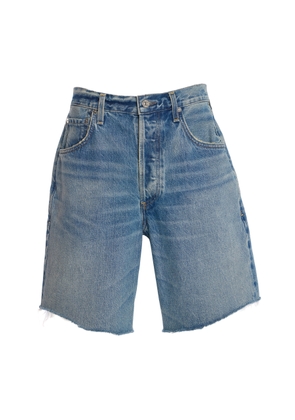 Citizens of Humanity Ayla Denim Shorts - Moda Operandi