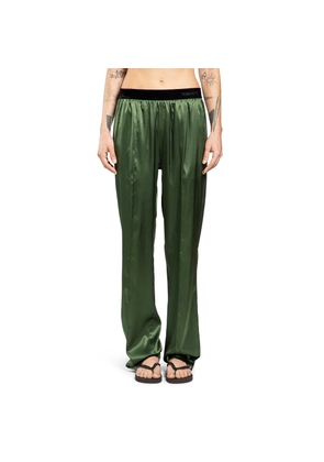 Stretch Silk Satin PJ Pants