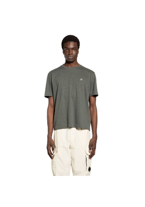 20/1 Jersey Plated logo T-Shirt