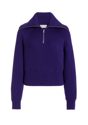 High Sport Chester Ribbed-Knit Cotton-Blend Sweater - Moda Operandi
