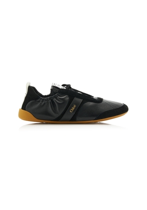 Chloé Kick Calfskin Sneakers - Moda Operandi