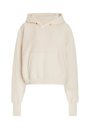 Les Tien Cara Cropped Hoodie - Moda Operandi