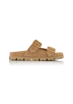 Prada Suede Sandals - Moda Operandi