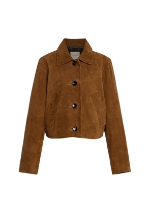 Favorite Daughter Small Town Girl Suede Jacket - Moda Operandi