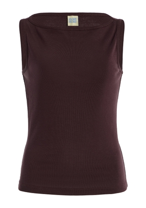 Flore Flore Timmi Cotton Tank Top - Moda Operandi