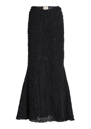 TG Botanical Marla Shirred Maxi Skirt - Moda Operandi
