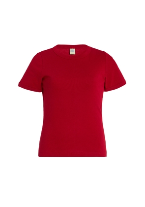 Flore Flore Car Cotton T-Shirt - Moda Operandi