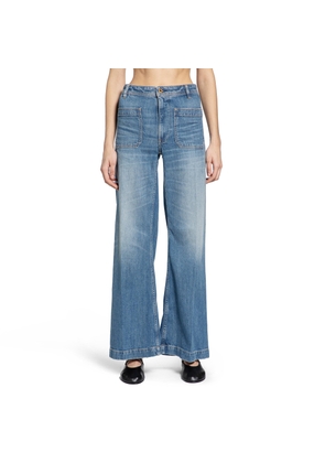 Flared Wide Leg Jeans