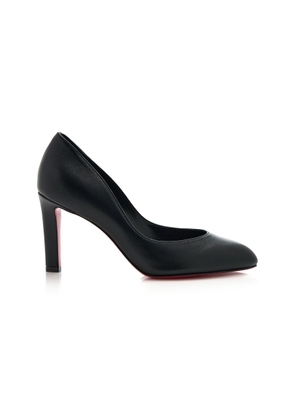 Christian Louboutin Fannylove 85mm Leather Pumps - Moda Operandi