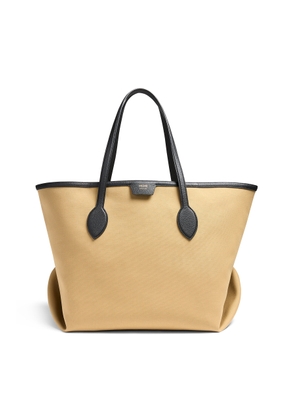 Khaite Amalia Medium Canvas Tote Bag - Moda Operandi