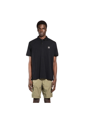 Logo Appliquéd Piqué Polo Shirt